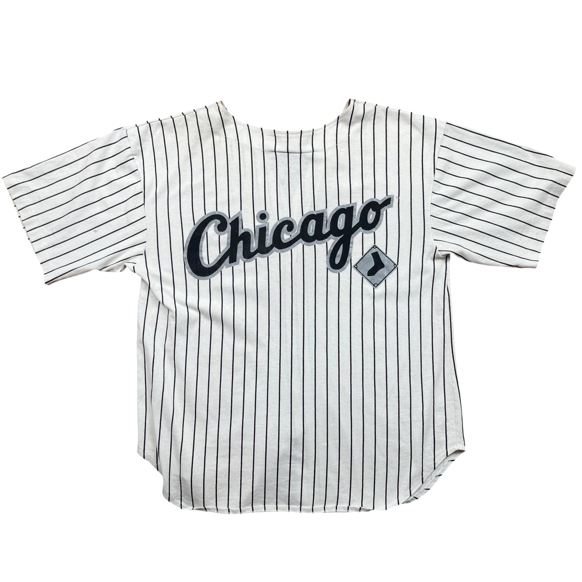 Vintage 90's Chicago White Sox Jersey Cotton Shirt (M)