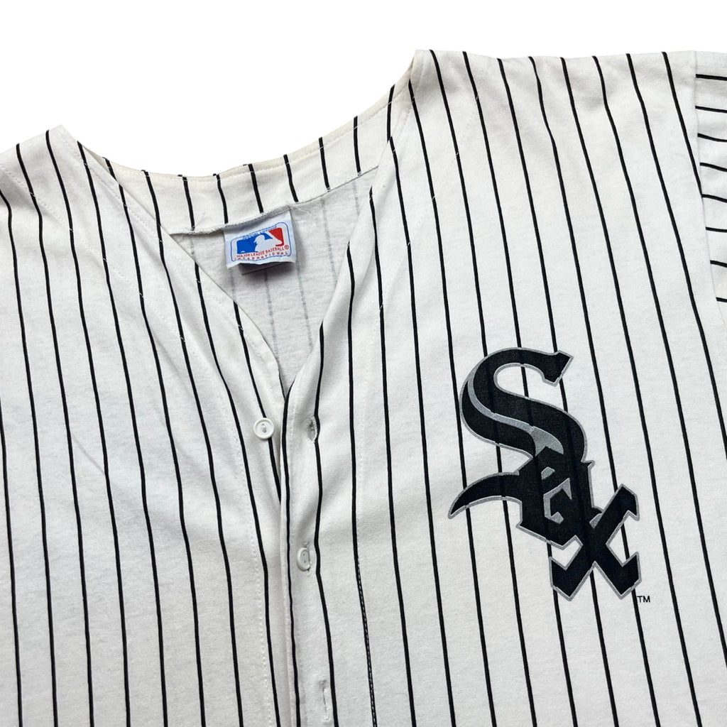 Vintage 90's Chicago White Sox Jersey Cotton Shirt (M)