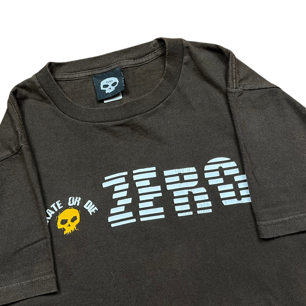 Vintage 90's ZERO Skateboarding Skate or Die Graphic T-shirt (M)