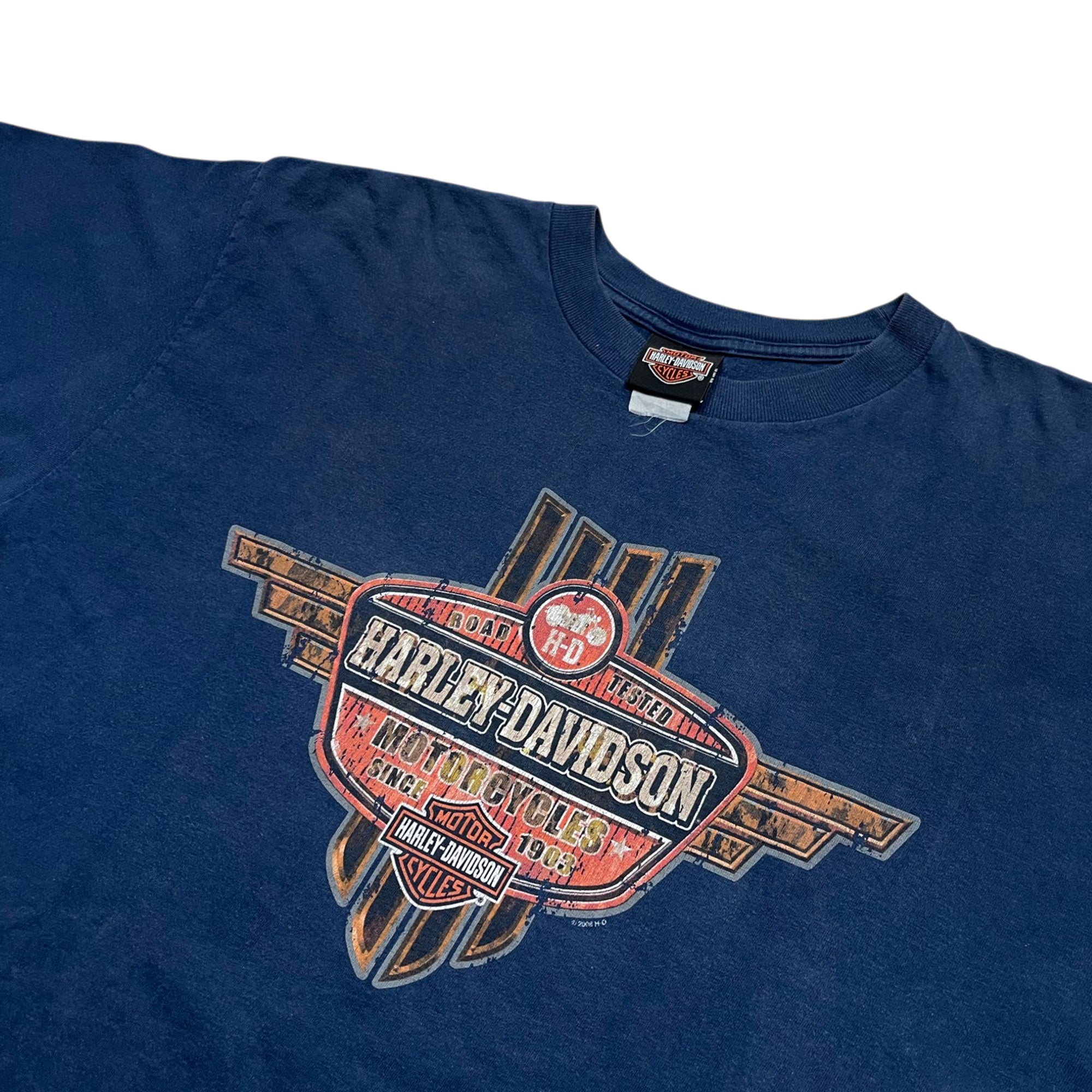 Harley Davidson 2008 Graphic T-shirt (XXL)