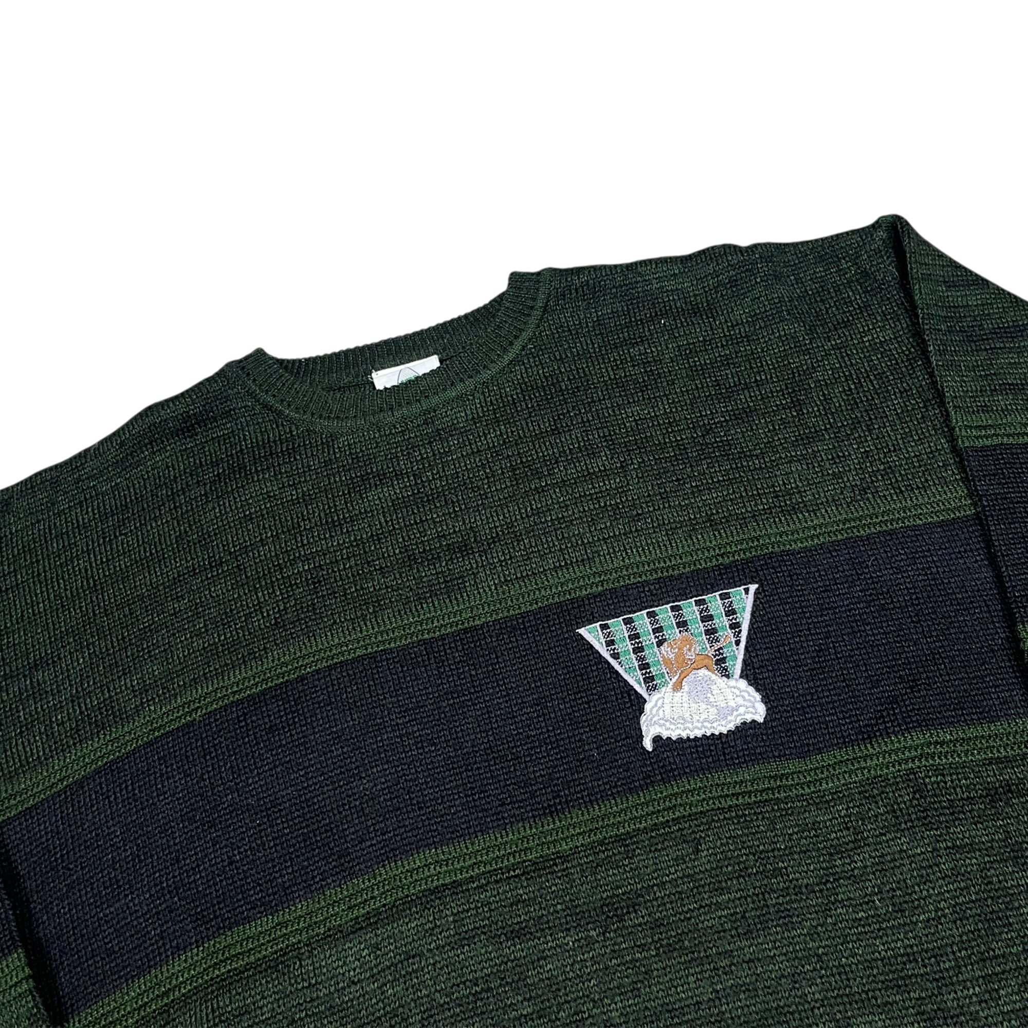Vintage 90's New Fast Embroidery Sweater (L)
