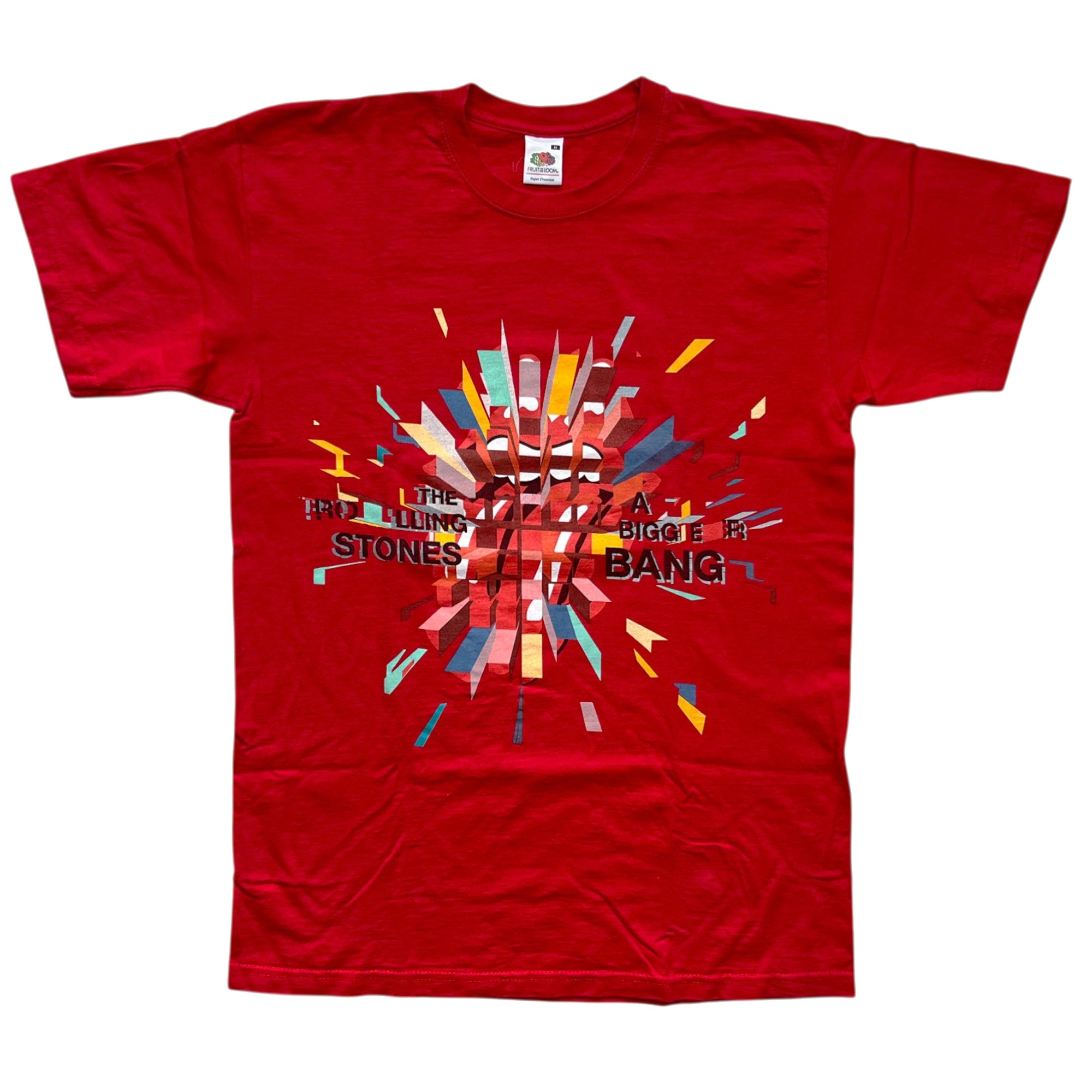 Vintage 2007 Rolling Stone's European Tour T-shirt (M)