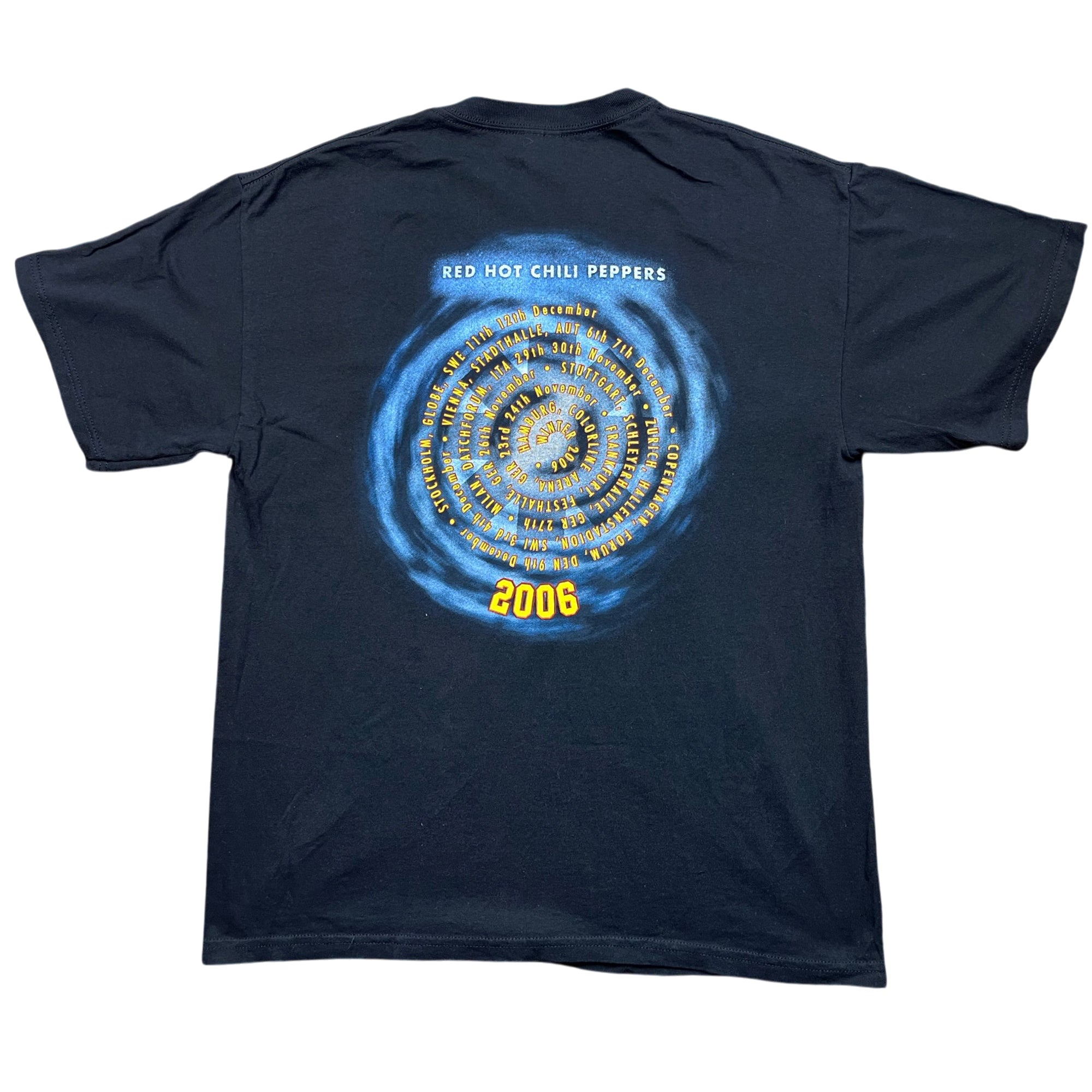 Vintage 2006 Red Hot Chili Peppers Stadium Arcadium T-shirt (L)