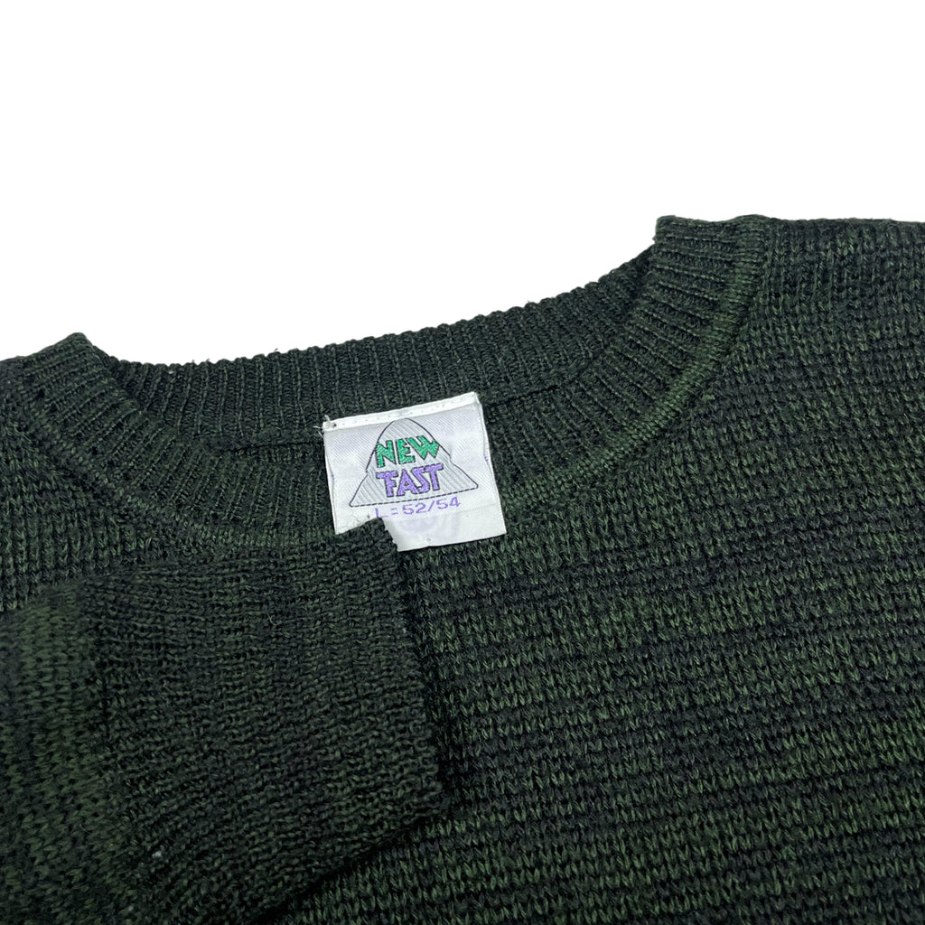 Vintage 90's New Fast Embroidery Sweater (L)