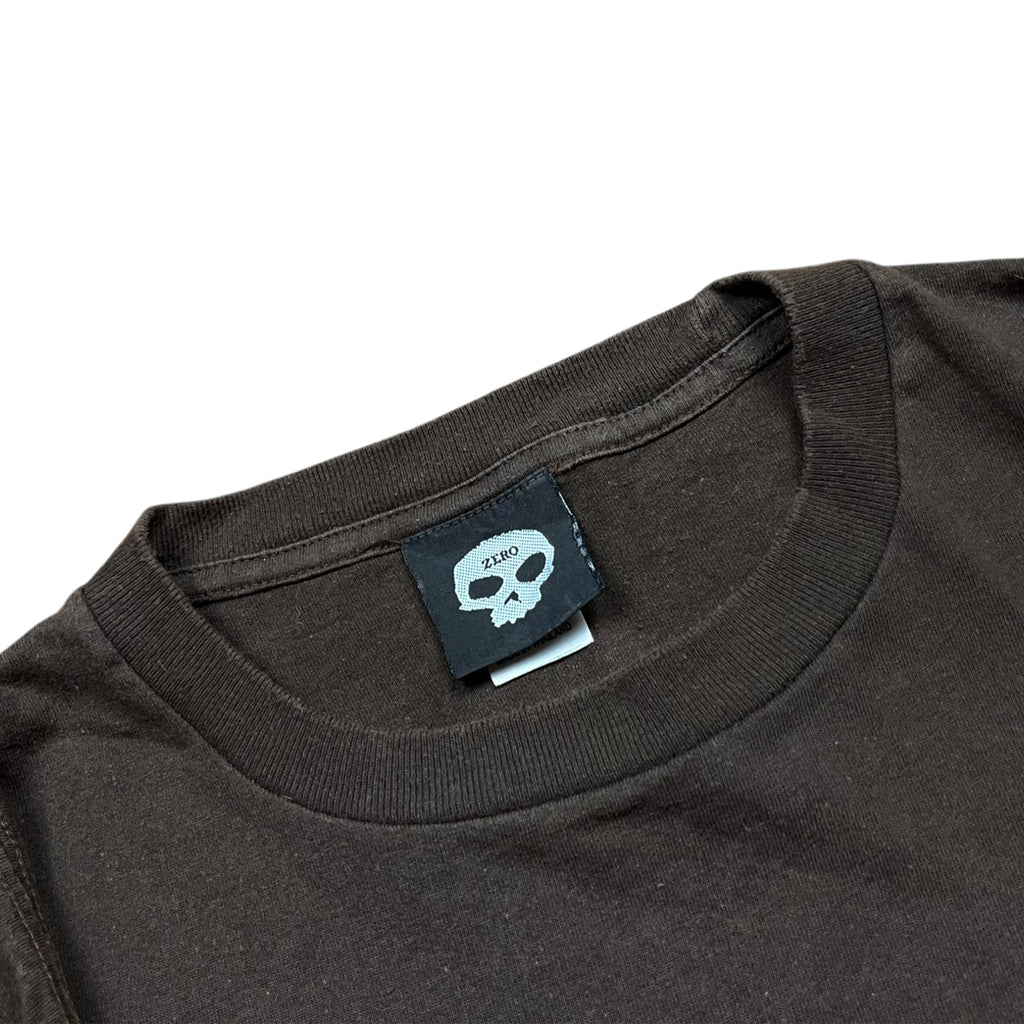 Vintage 90's ZERO Skateboarding Skate or Die Graphic T-shirt (M)