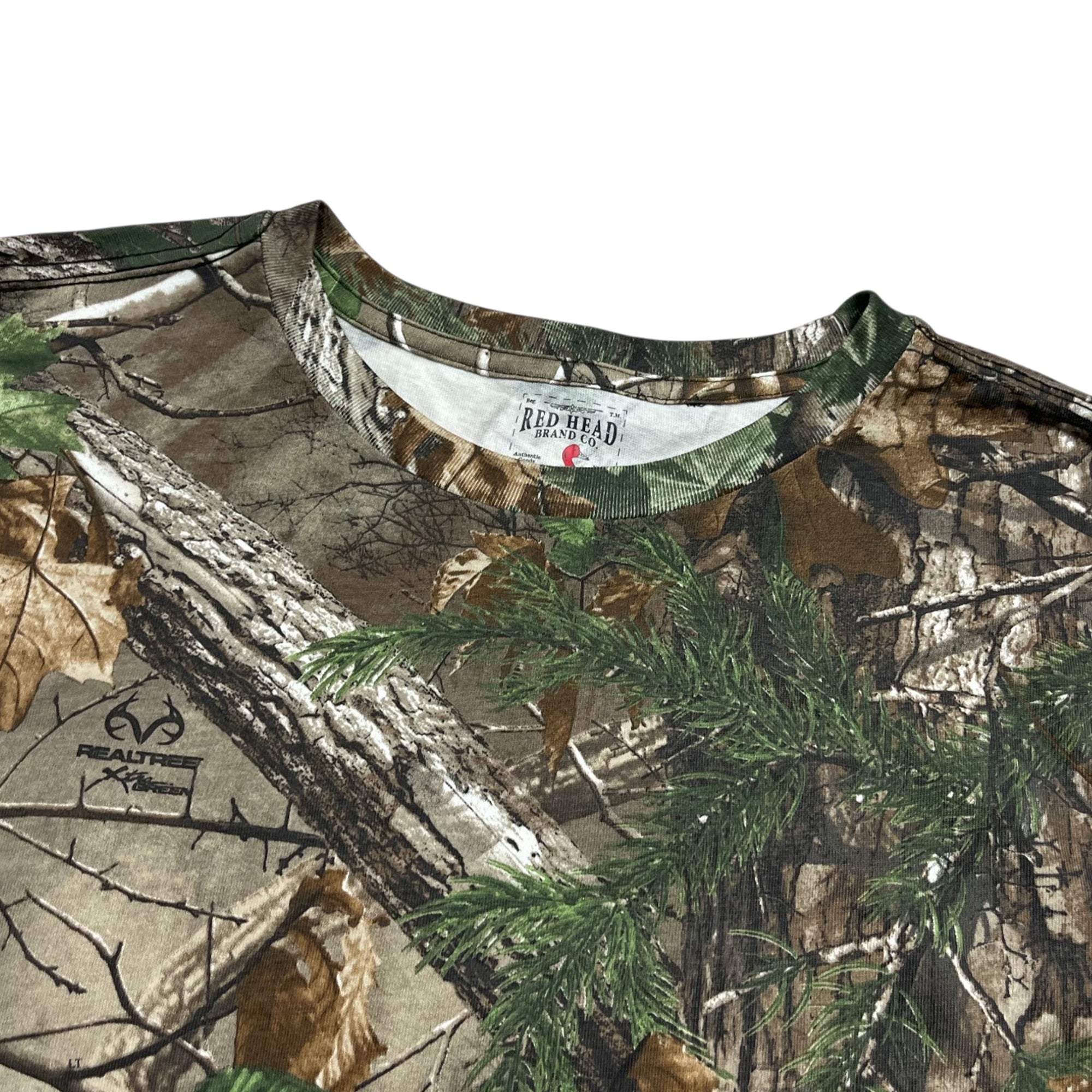 Red Head RealTree Long Sleeve T-Shirt (S-M)