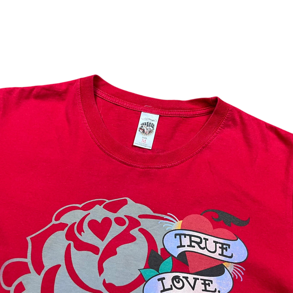 Ed Hardy Graphic Y2K Double Sided T-shirt (M)