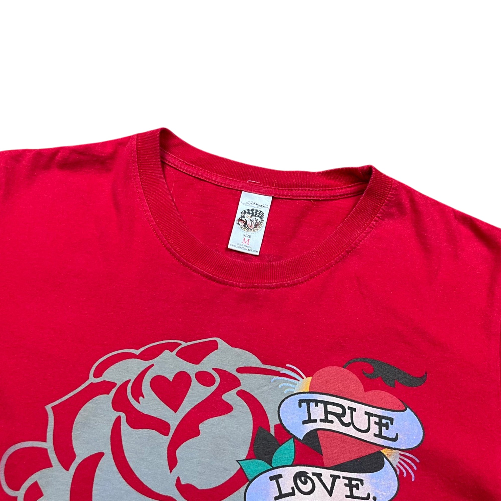Ed Hardy Graphic Y2K Double Sided T-shirt (M)