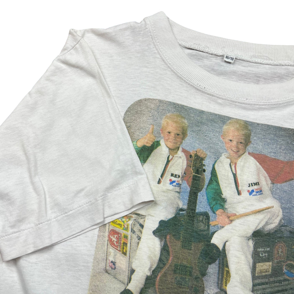 Vintage 1987 Jimi and Rene Band T-shirt (S)