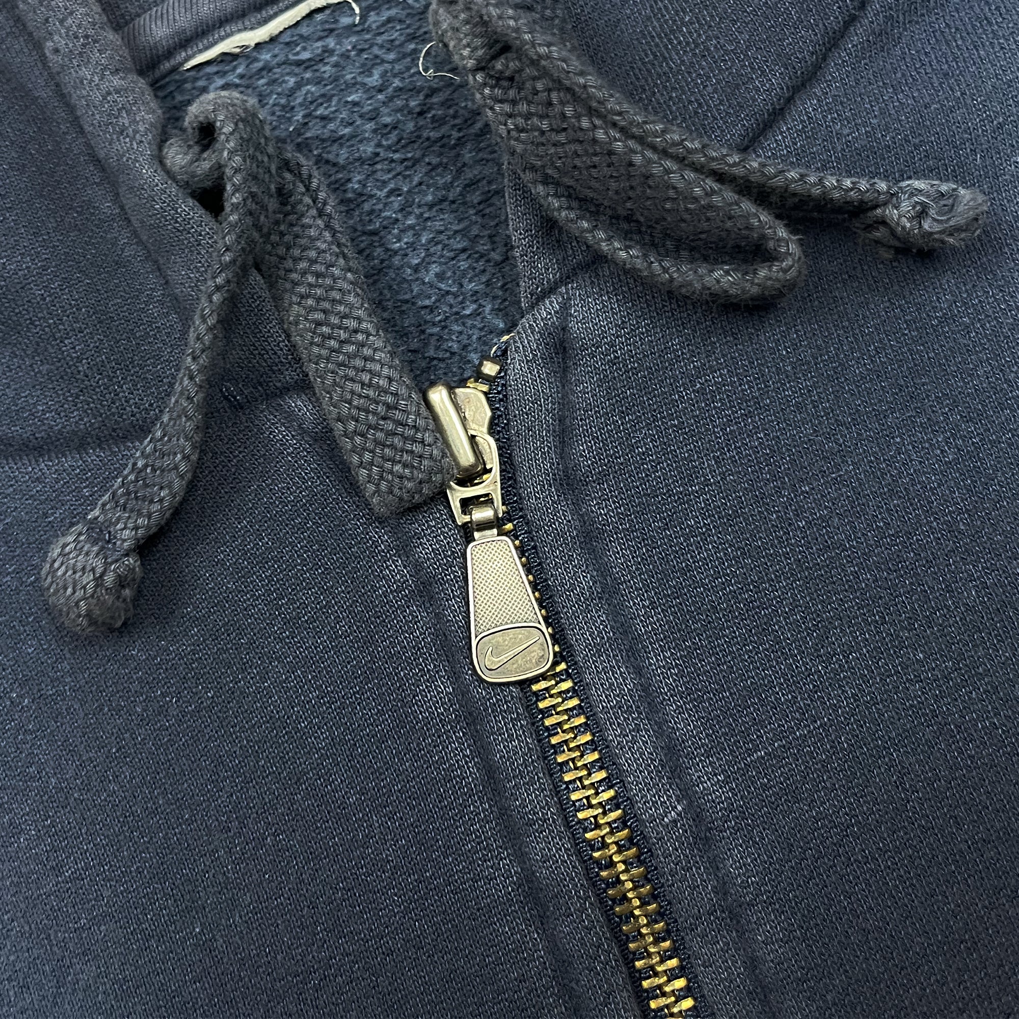 Vintage 90's Nike Faded Zip Up Hoodie (S)