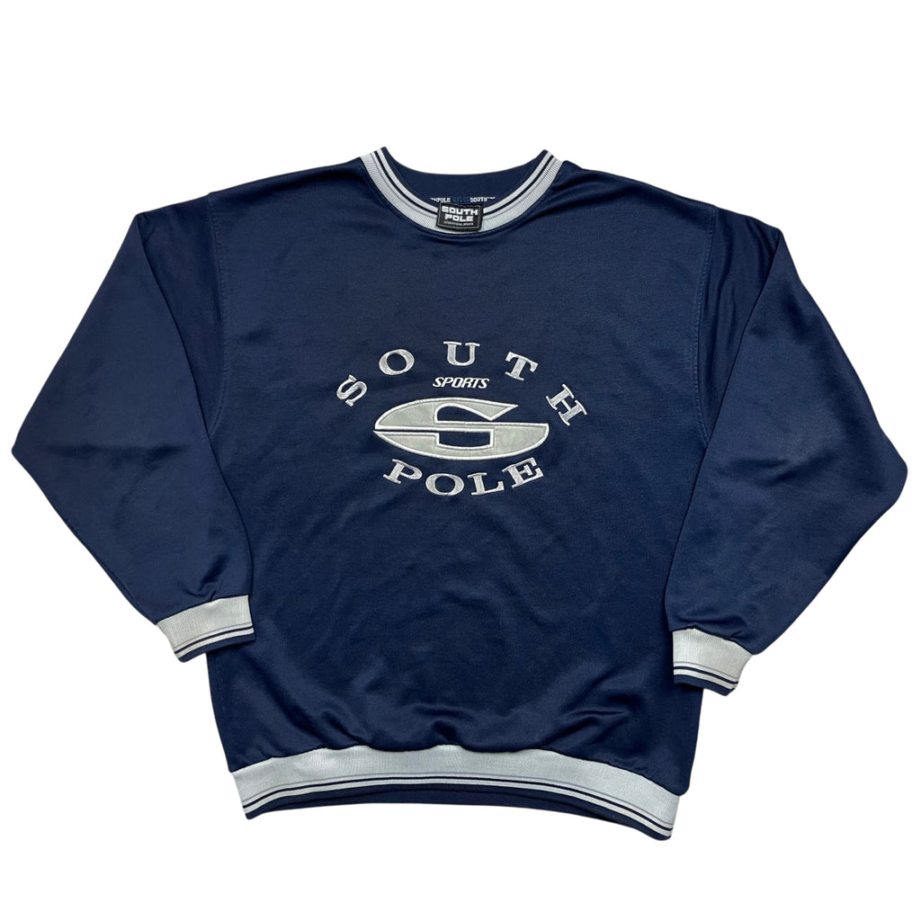 Vintage 90's Southpole Hip Hop Sweatshirt (L-XL)