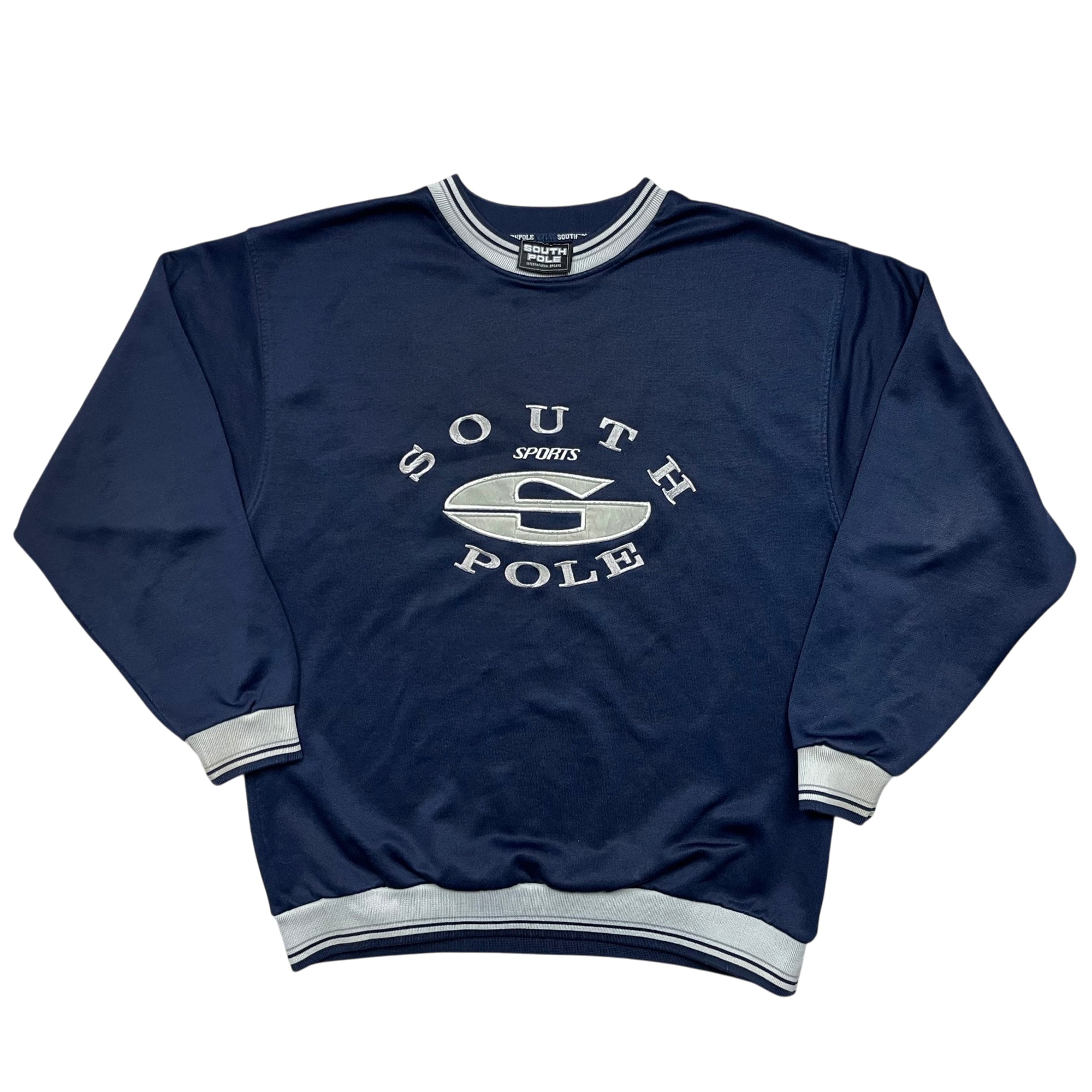 Vintage 90's Southpole Hip Hop Sweatshirt (L-XL)