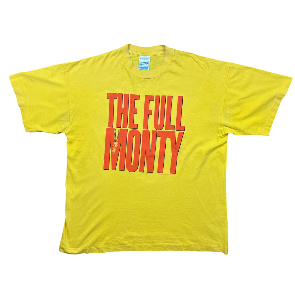 Vintage 1997 The Full Monty Movie Promo T-shirt (XL)