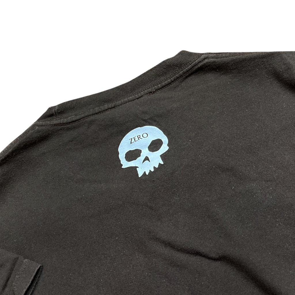 Vintage 90's ZERO Skateboarding Skate or Die Graphic T-shirt (M)