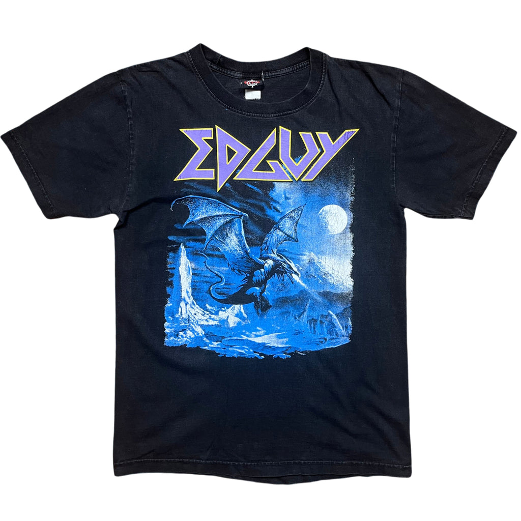 Vintage 90's Edguy Mysteria Boot Graphic Band T-shirt (L)