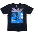 Vintage 90's Edguy Mysteria Boot Graphic Band T-shirt (L)