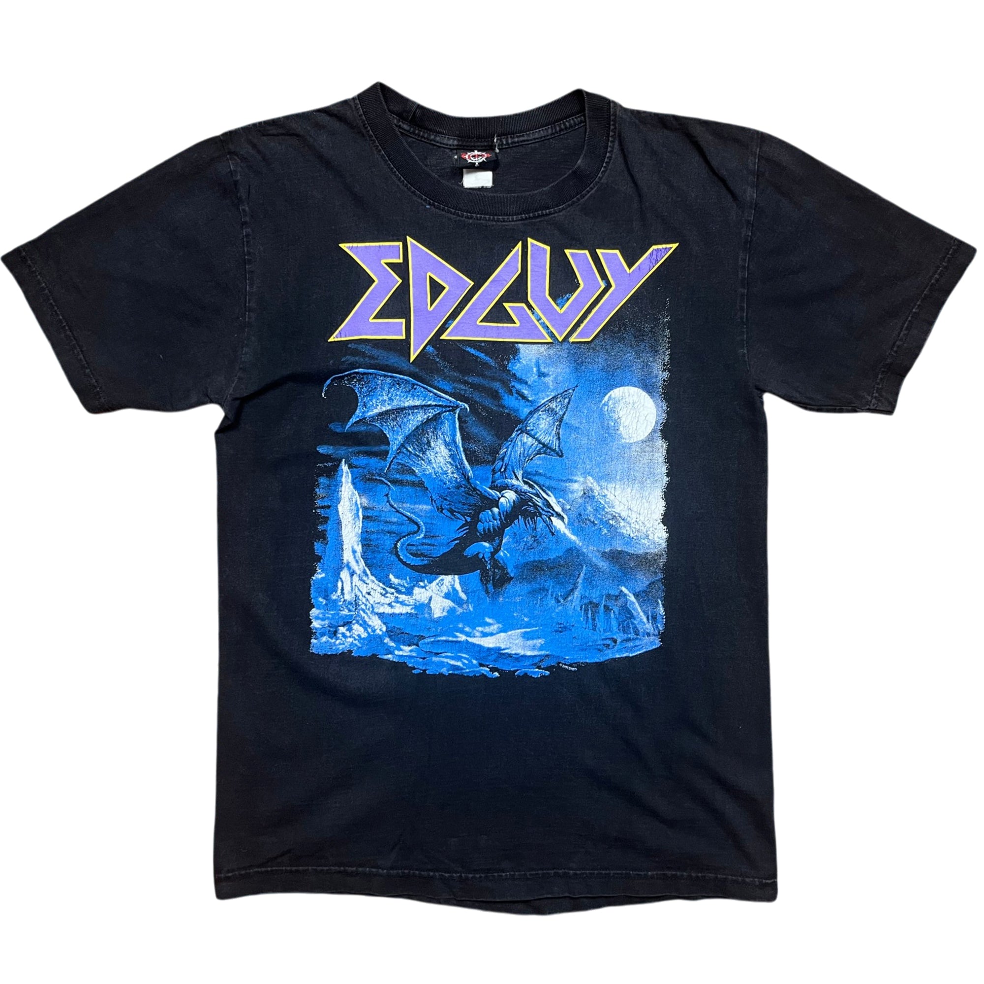 Vintage 90's Edguy Mysteria Boot Graphic Band T-shirt (L)
