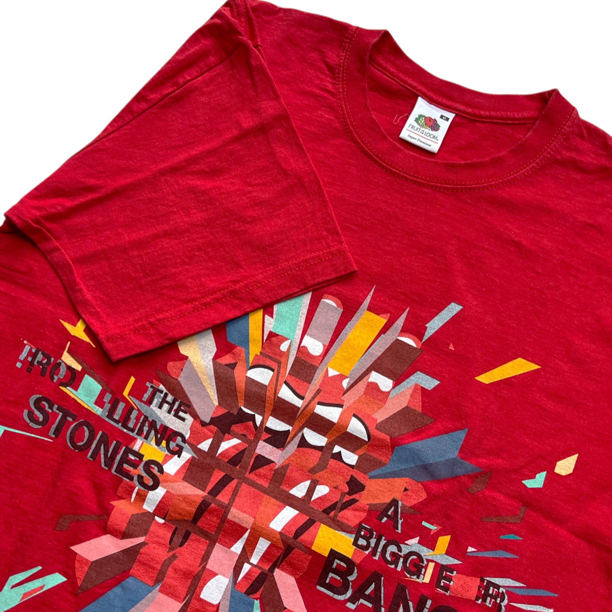 Vintage 2007 Rolling Stone's European Tour T-shirt (M)