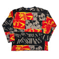 Vintage 1993 Guns And Roses AOP Brockum Long Sleeve T-shirt (XL)