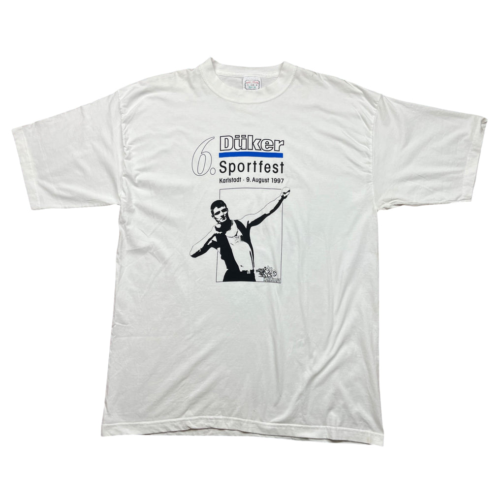 Vintage 1998 Graphic Sporting T-shirt (XL)