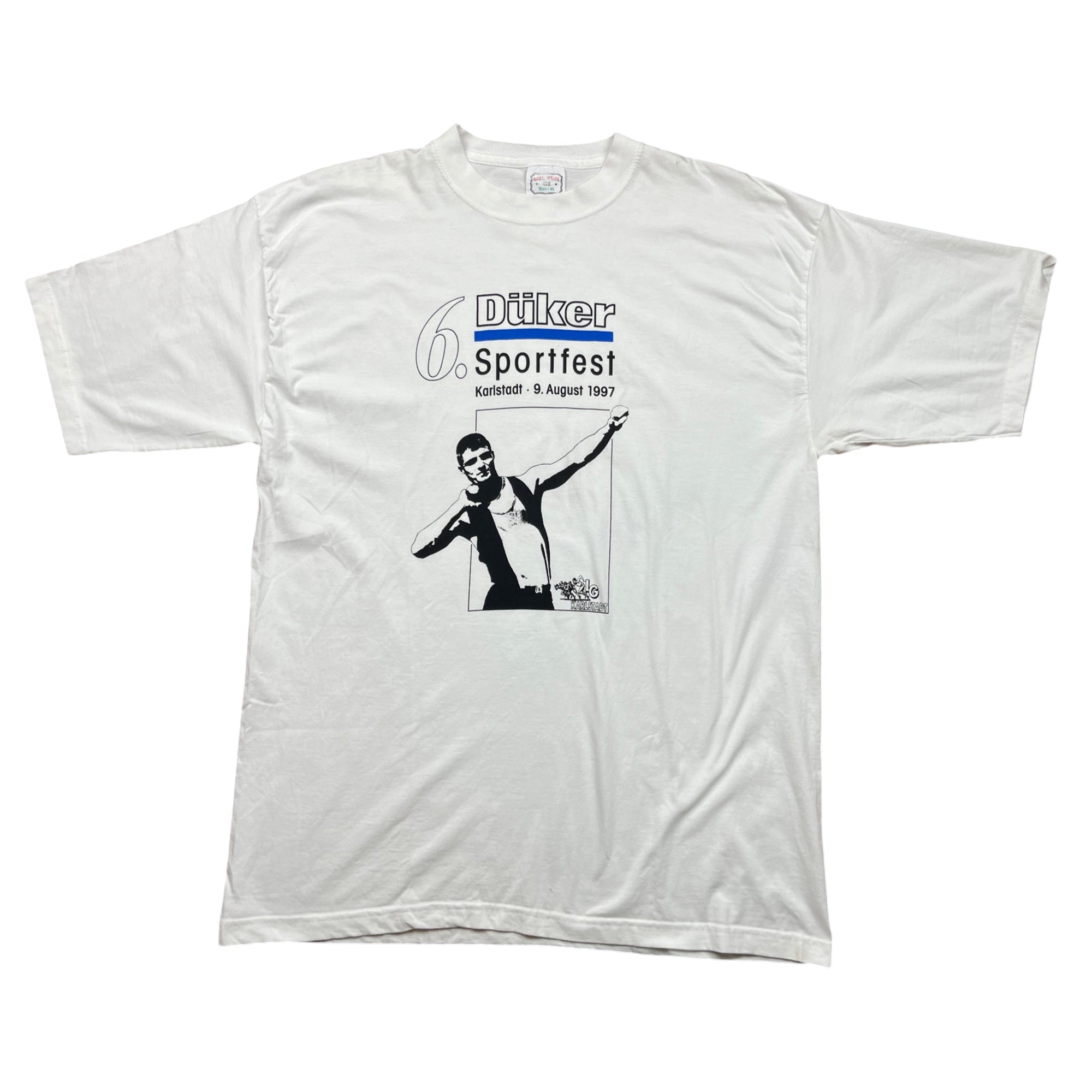 Vintage 1998 Graphic Sporting T-shirt (XL)