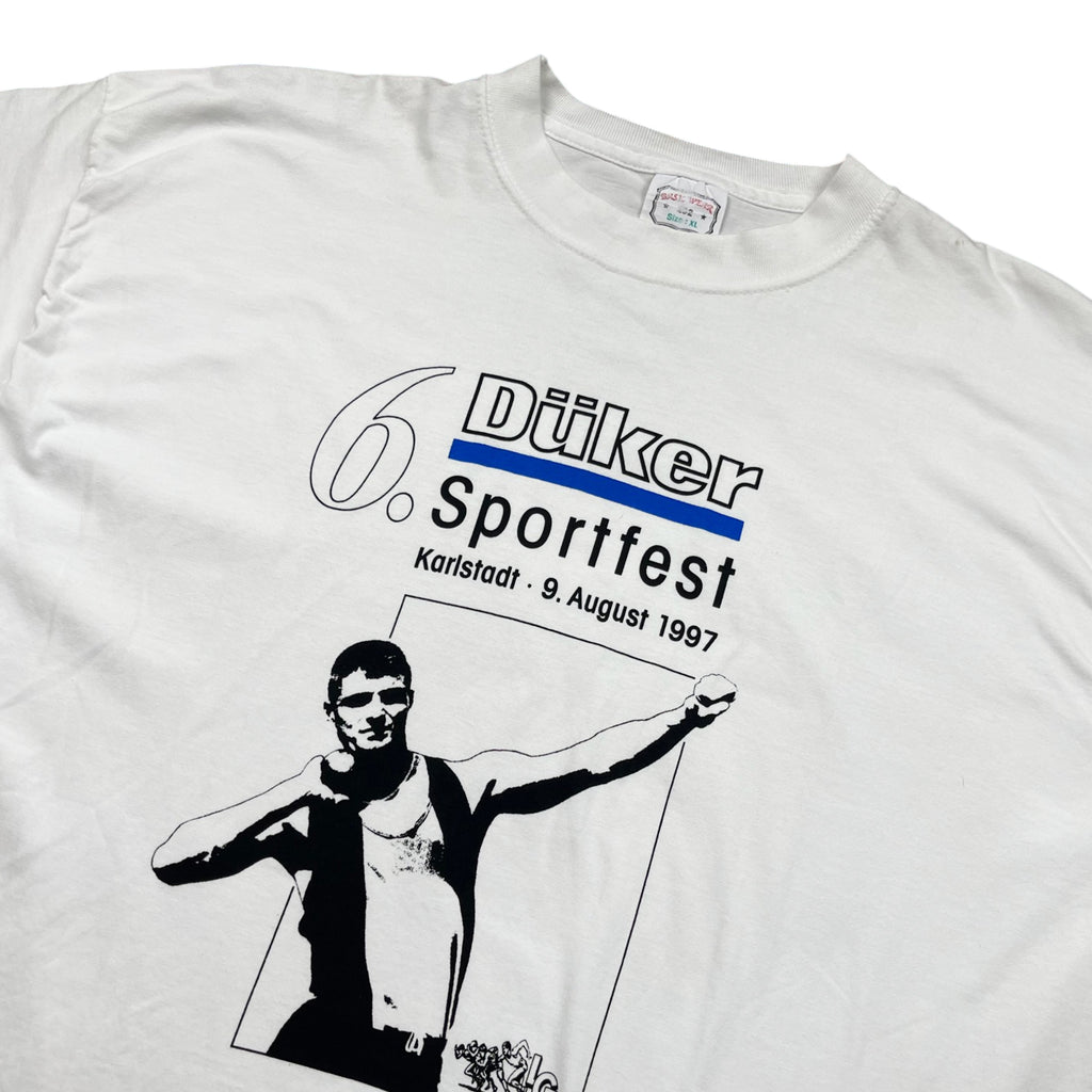 Vintage 1998 Graphic Sporting T-shirt (XL)