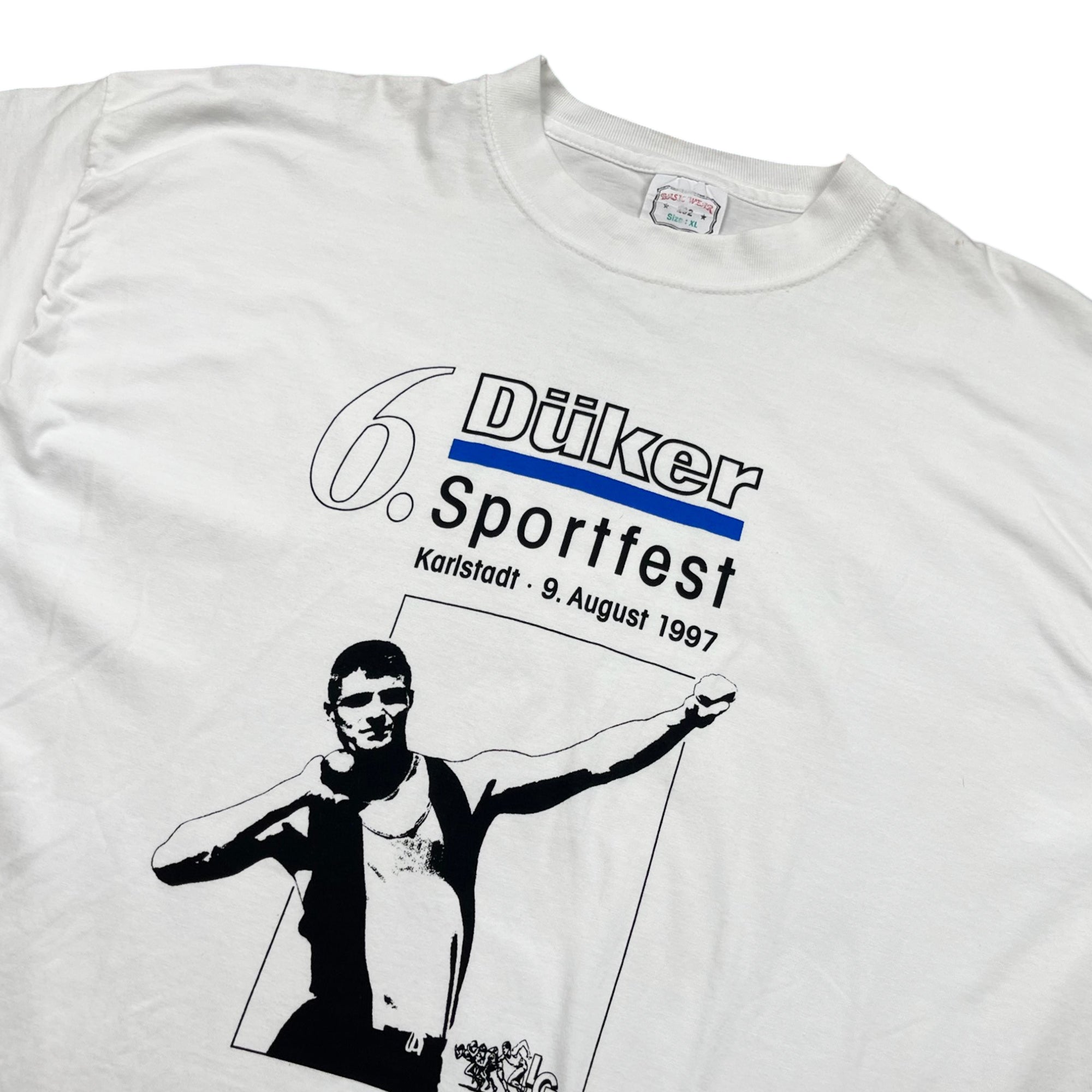 Vintage 1998 Graphic Sporting T-shirt (XL)
