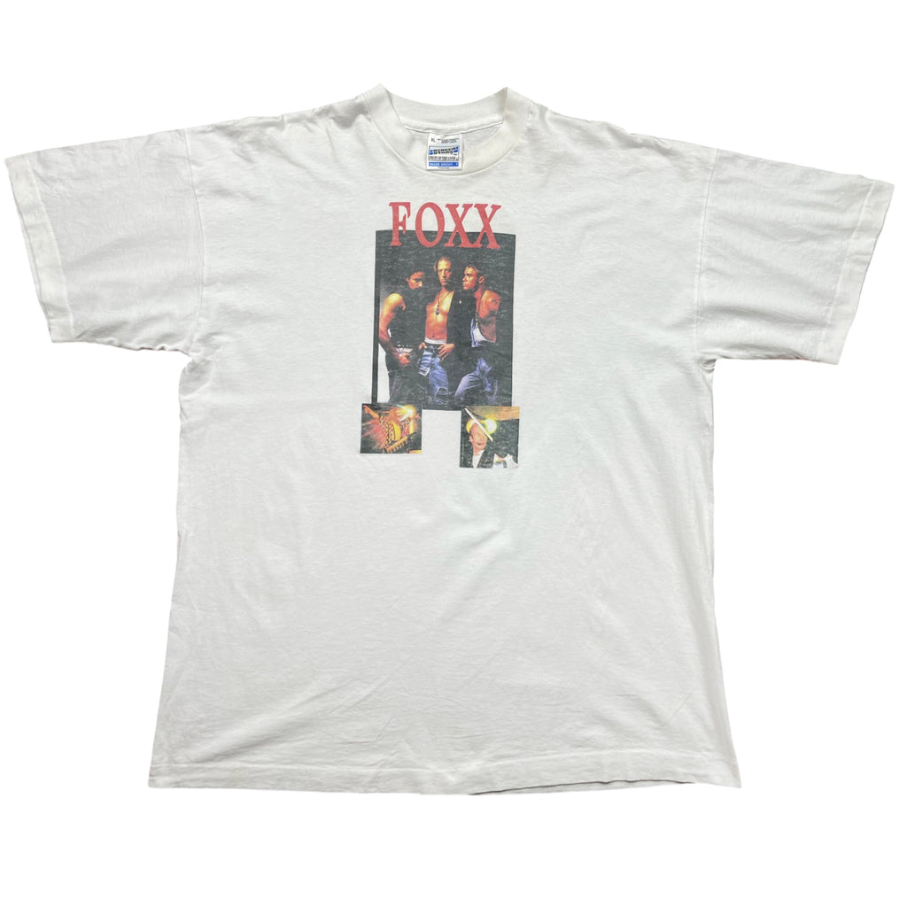Vintage 90's FOXX Band Single Stitched T-shirt (XL)