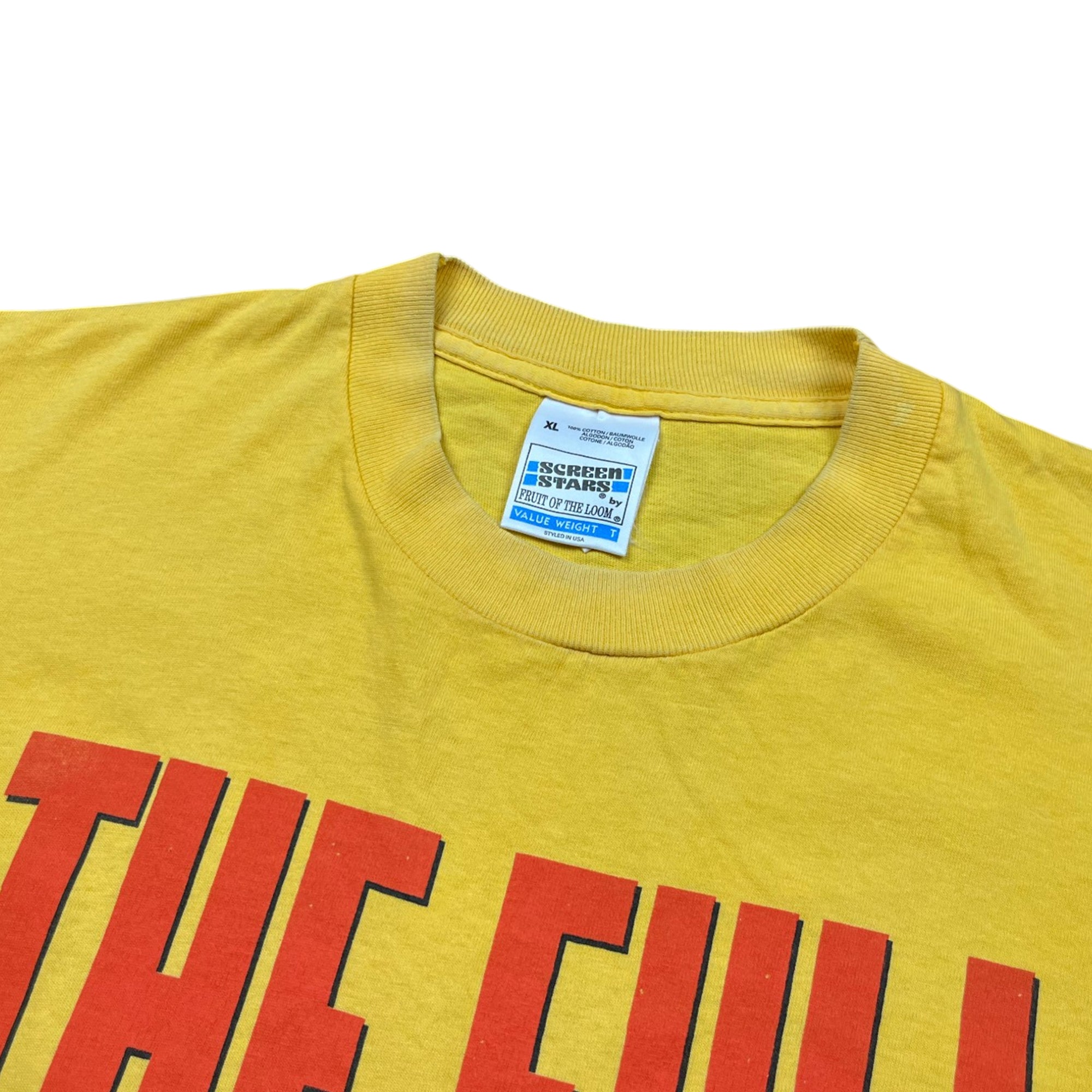 Vintage 1997 The Full Monty Movie Promo T-shirt (XL)