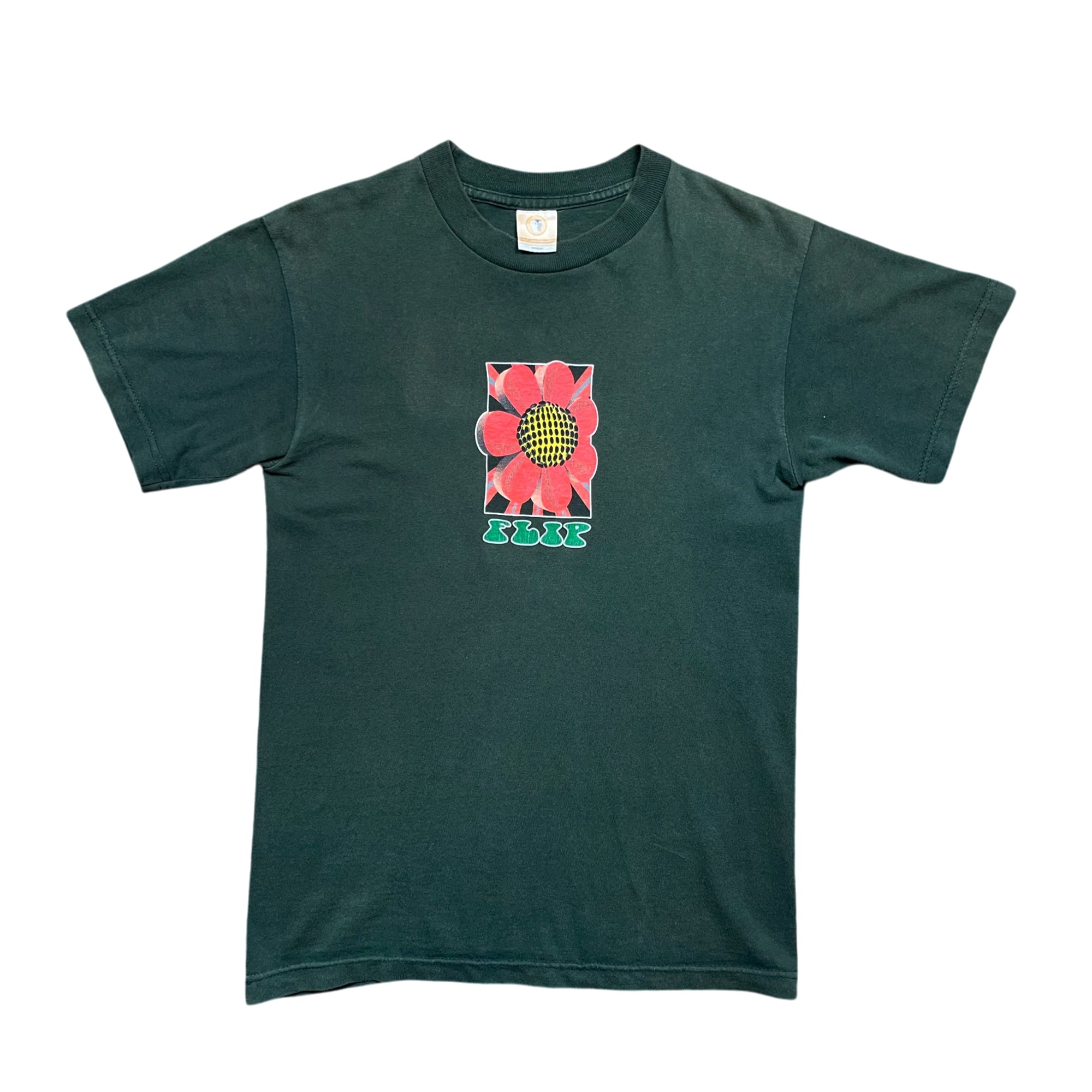 Vintage 90's FLIP Skateboarding Graphic T-shirt (S)