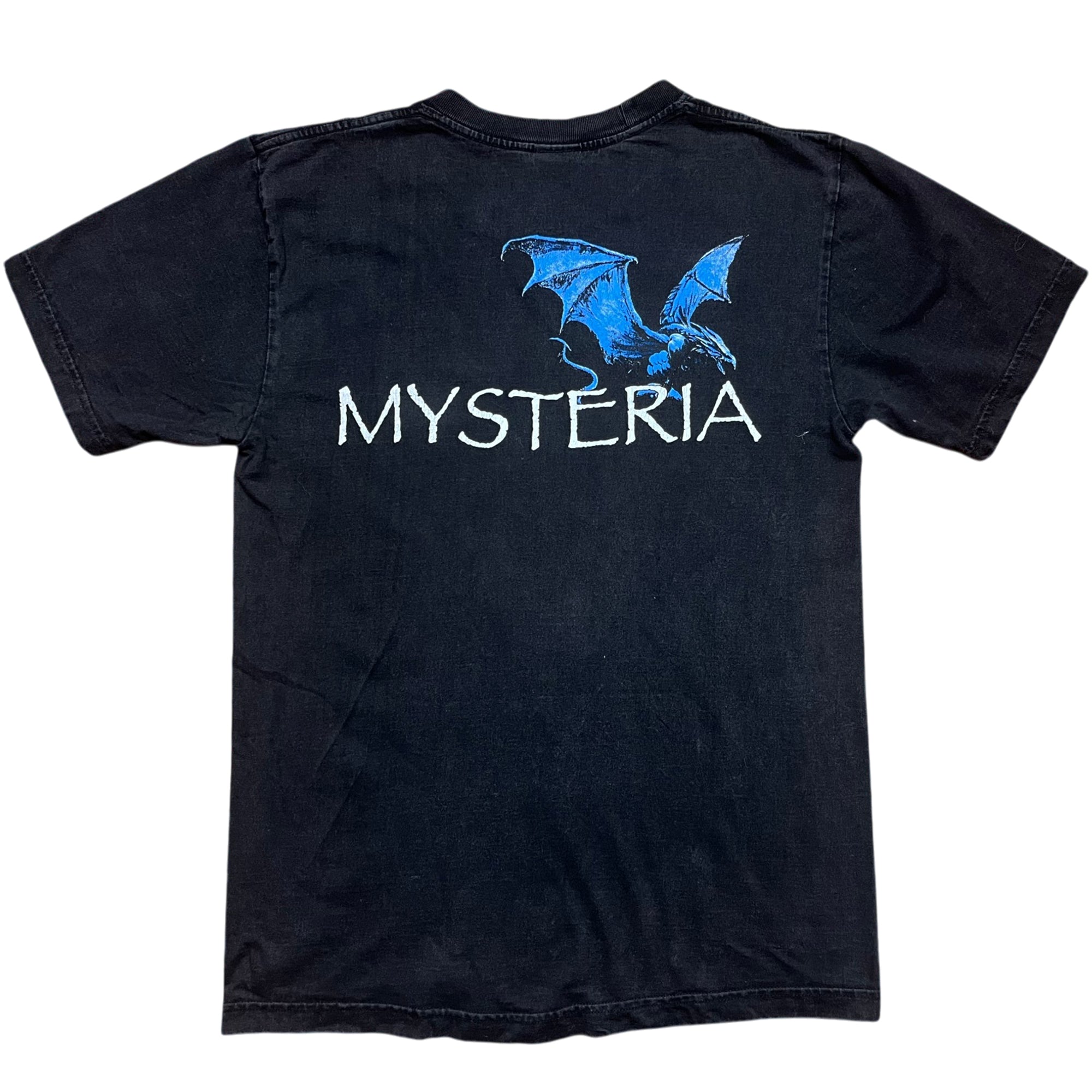 Vintage 90's Edguy Mysteria Boot Graphic Band T-shirt (L)
