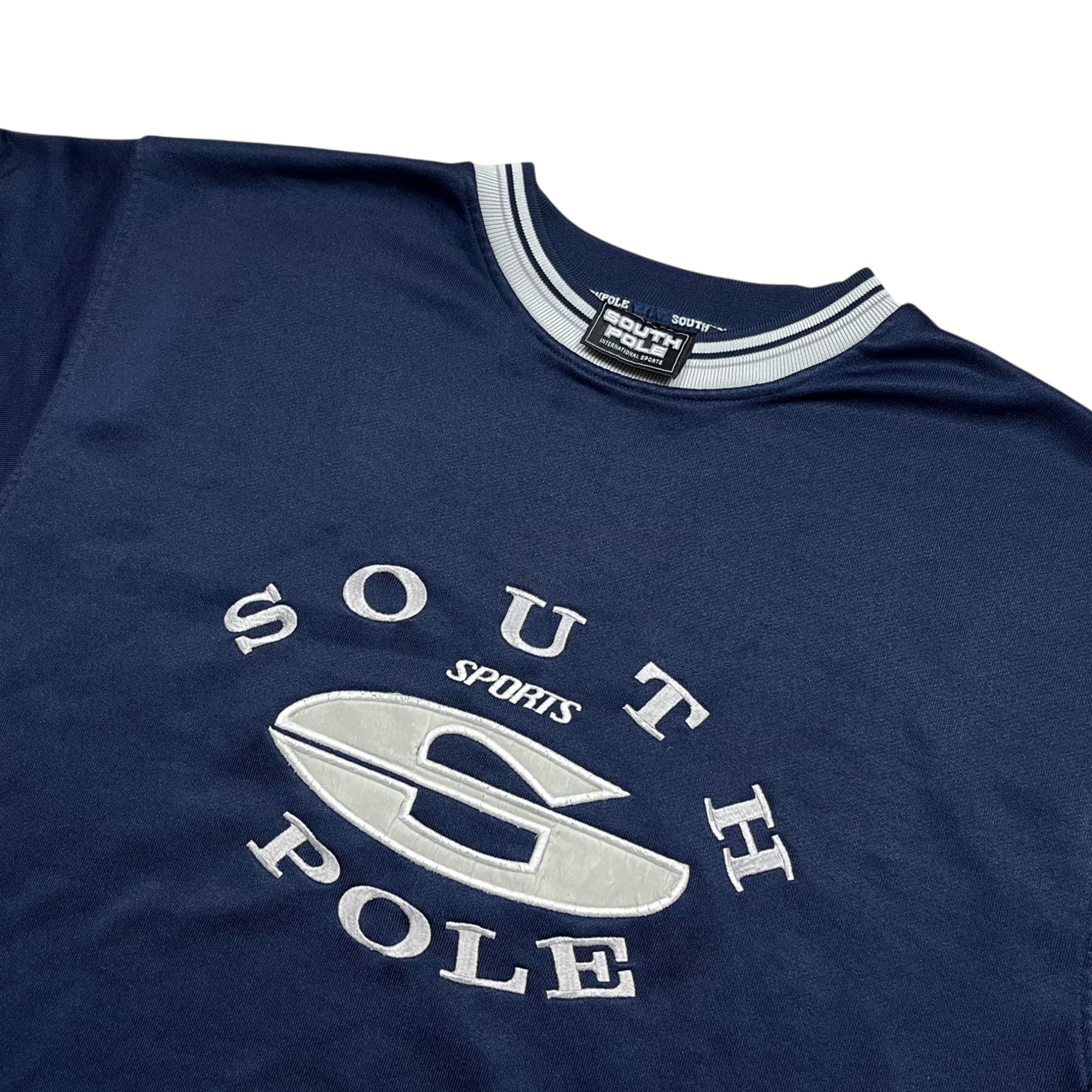 Vintage 90's Southpole Hip Hop Sweatshirt (L-XL)