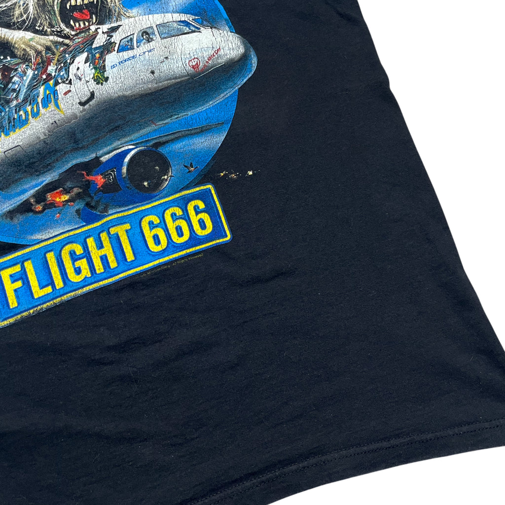 Iron Maiden '07 Flight 666 Metal Band T-shirt (L)