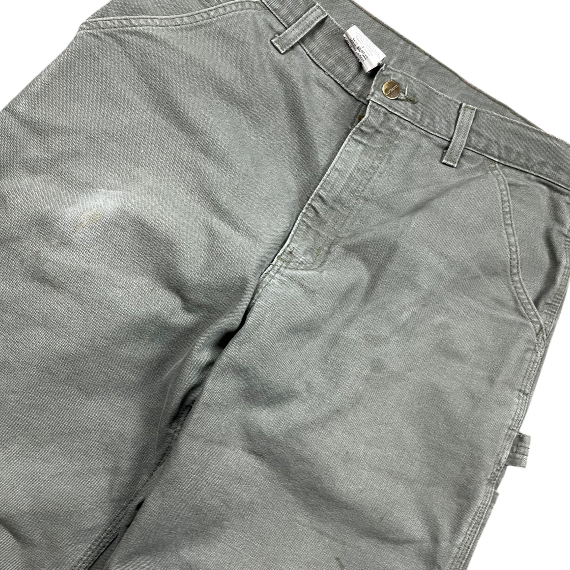 Vintage Carhartt B11 MOS Dungaree Fit Jeans (M-L)