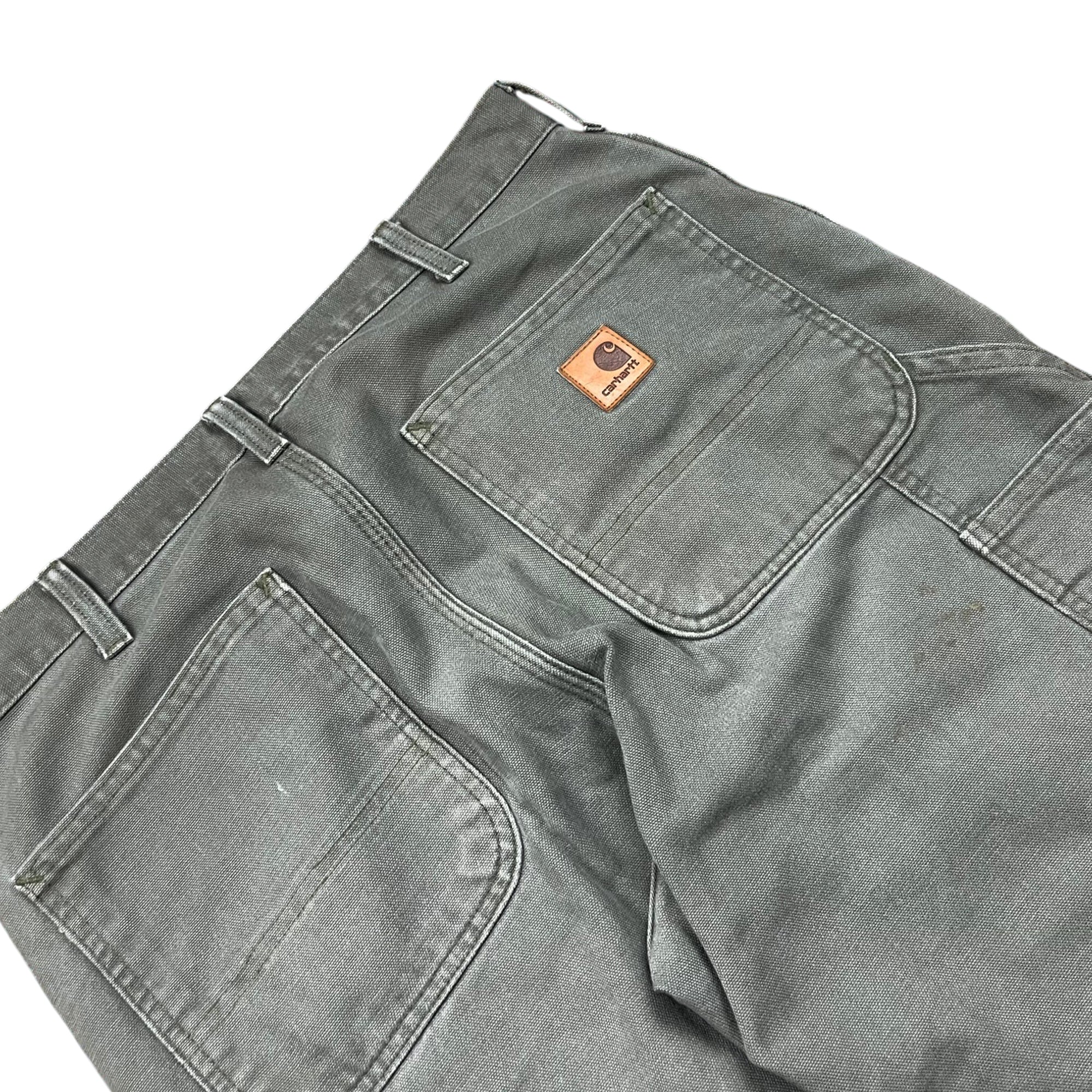Vintage Carhartt B11 MOS Dungaree Fit Jeans (M-L)