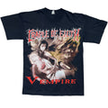 Vintage 90's Cradle Of Filth Single Stitched Bootleg V EMPIRE T-shirt (L)