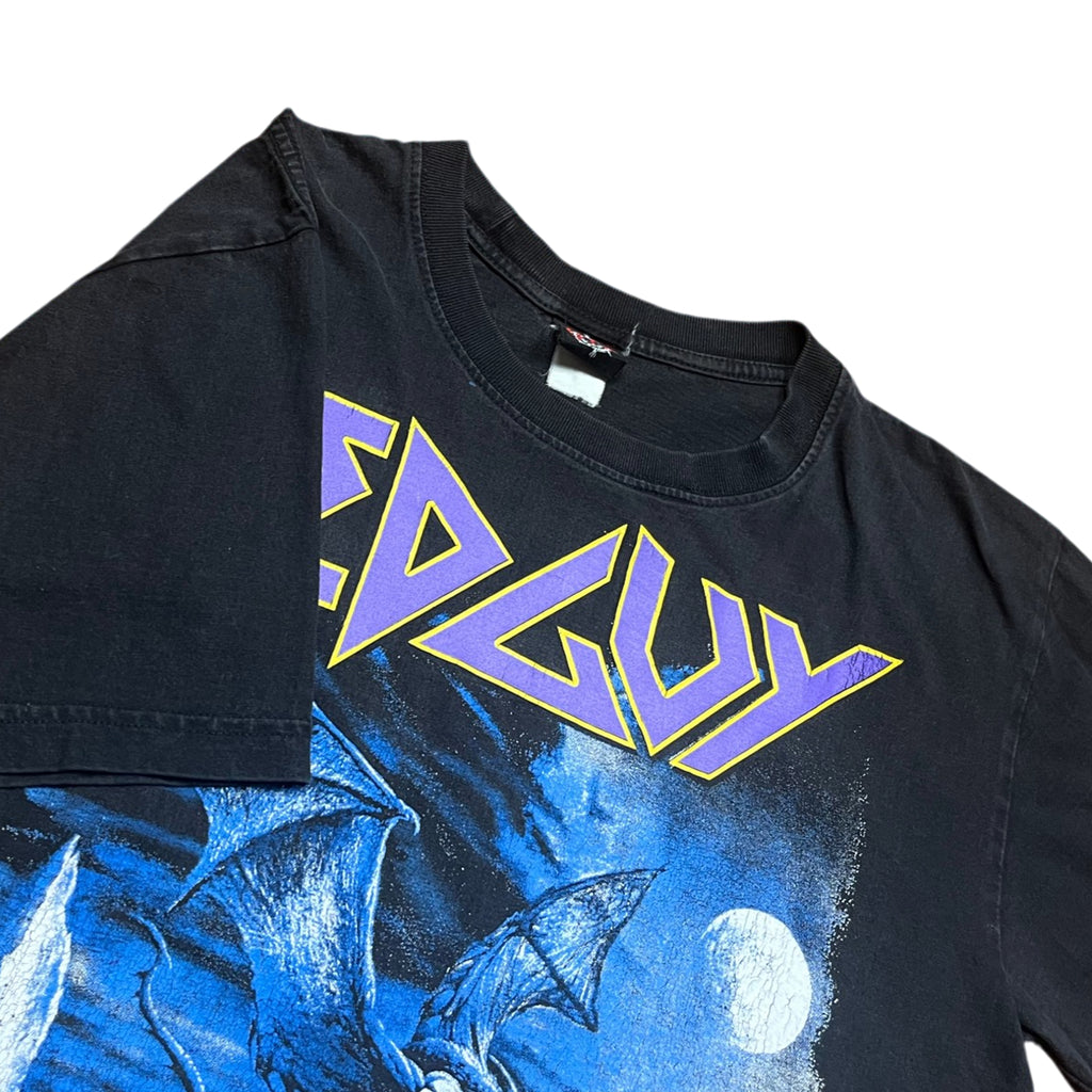 Vintage 90's Edguy Mysteria Boot Graphic Band T-shirt (L)