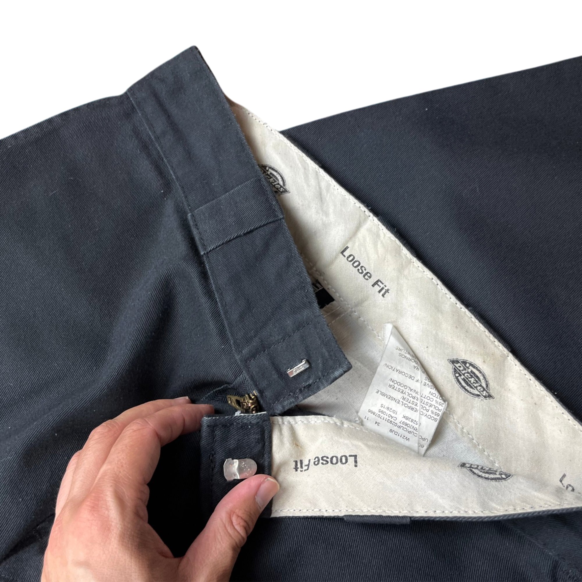 Dickies Loose Fit Double Knee Work Pants (S)