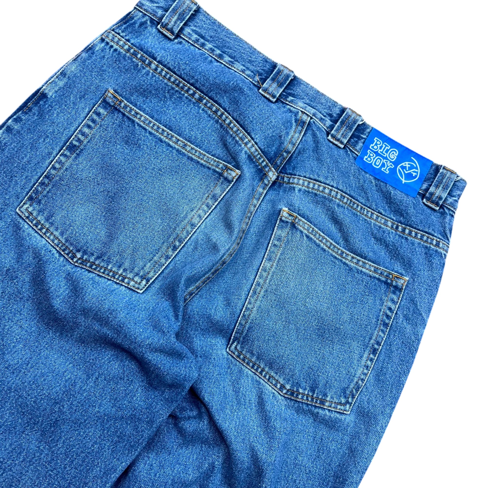 Polar Skate Big Boy's Baggy OG Jean (M)