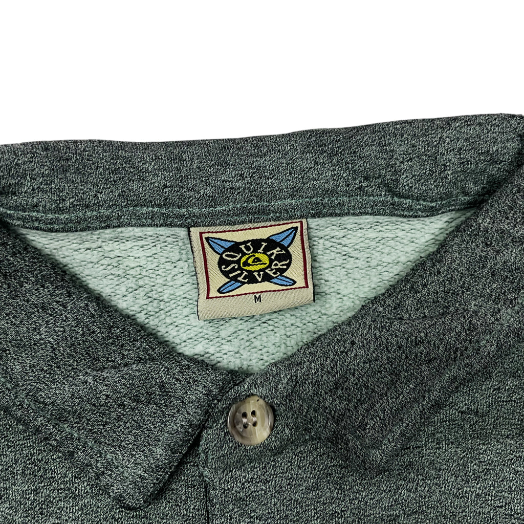 Vintage 90's Boxy Quicksilver Surfing Pocket Sweatshirt (M)