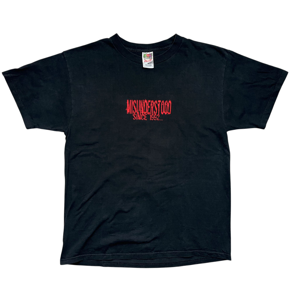 Vintage THE DIRTBOMBS Misunderstood Rare Band T-shirt (L)