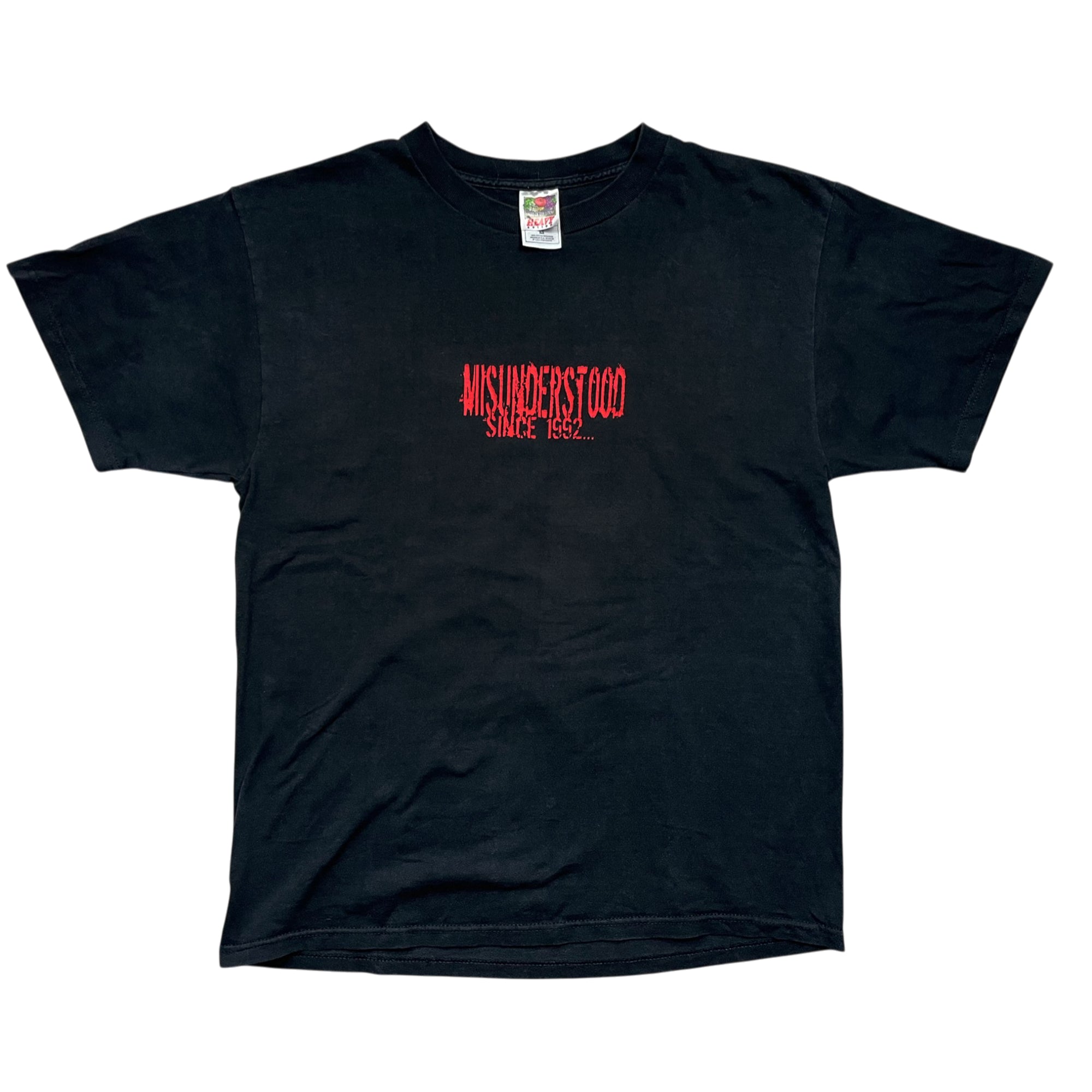 Vintage THE DIRTBOMBS Misunderstood Rare Band T-shirt (L)