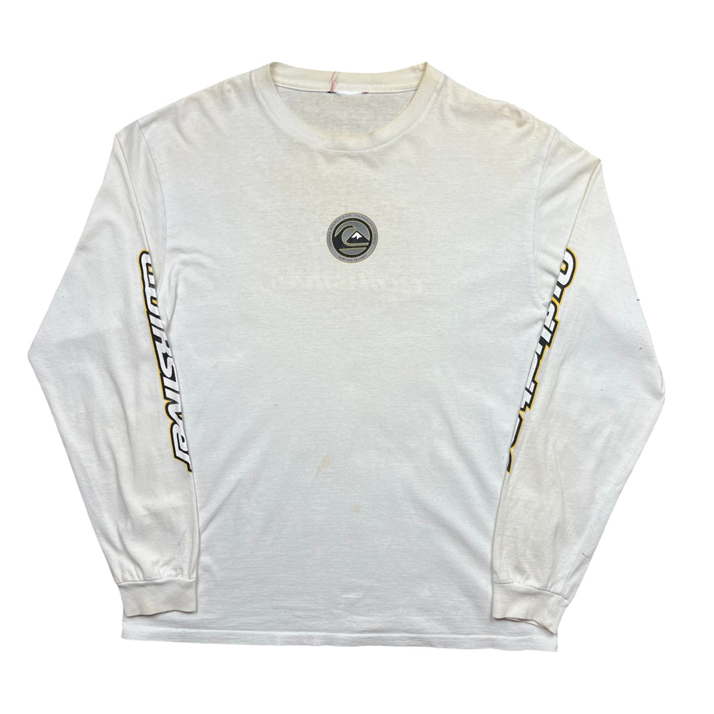 Vintage 90's Quiksilver Long Sleeve T-shirt (L)