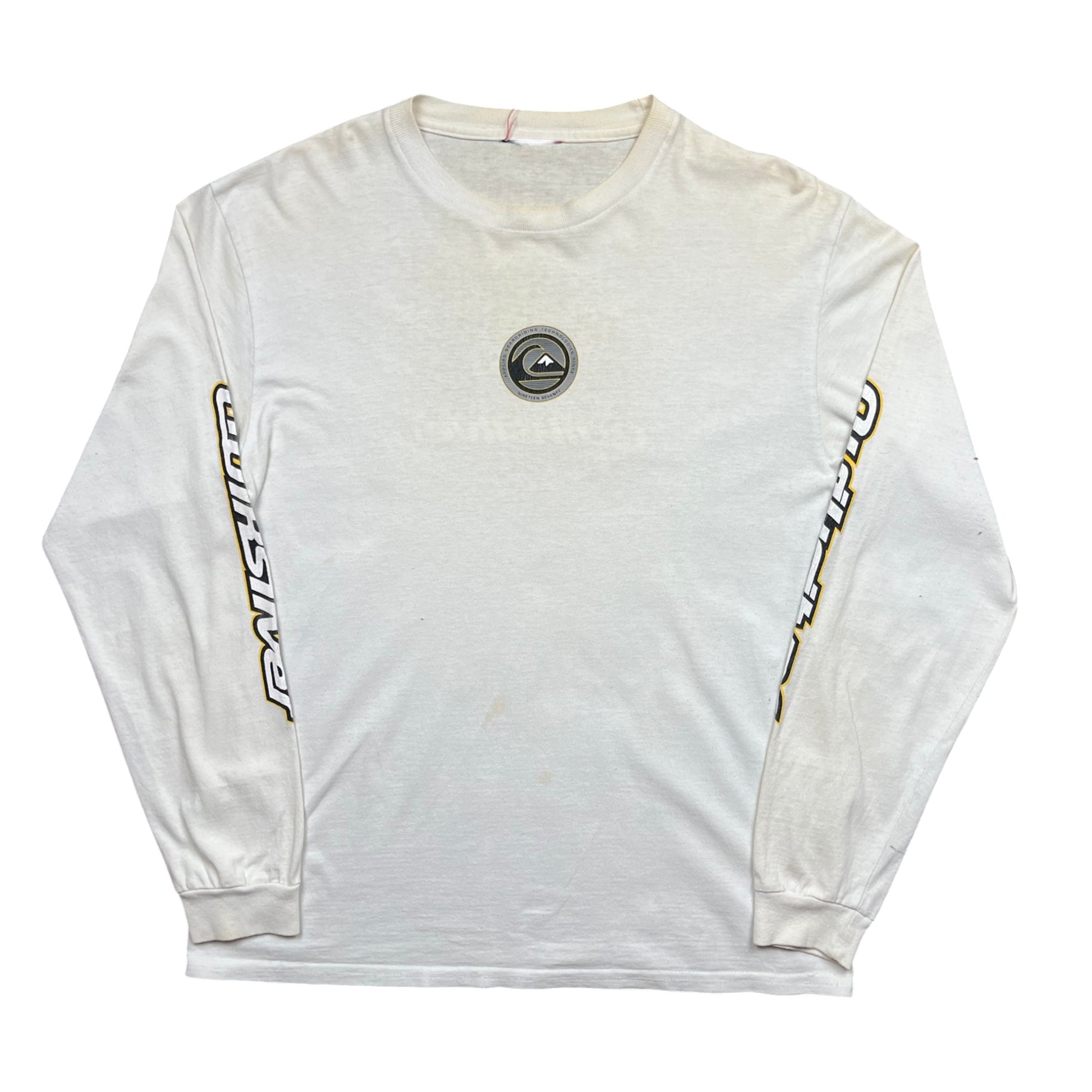 Vintage 90's Quiksilver Long Sleeve T-shirt (L)