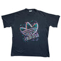 Vintage 90's Adidas Faded Graphic T-shirt (XL)