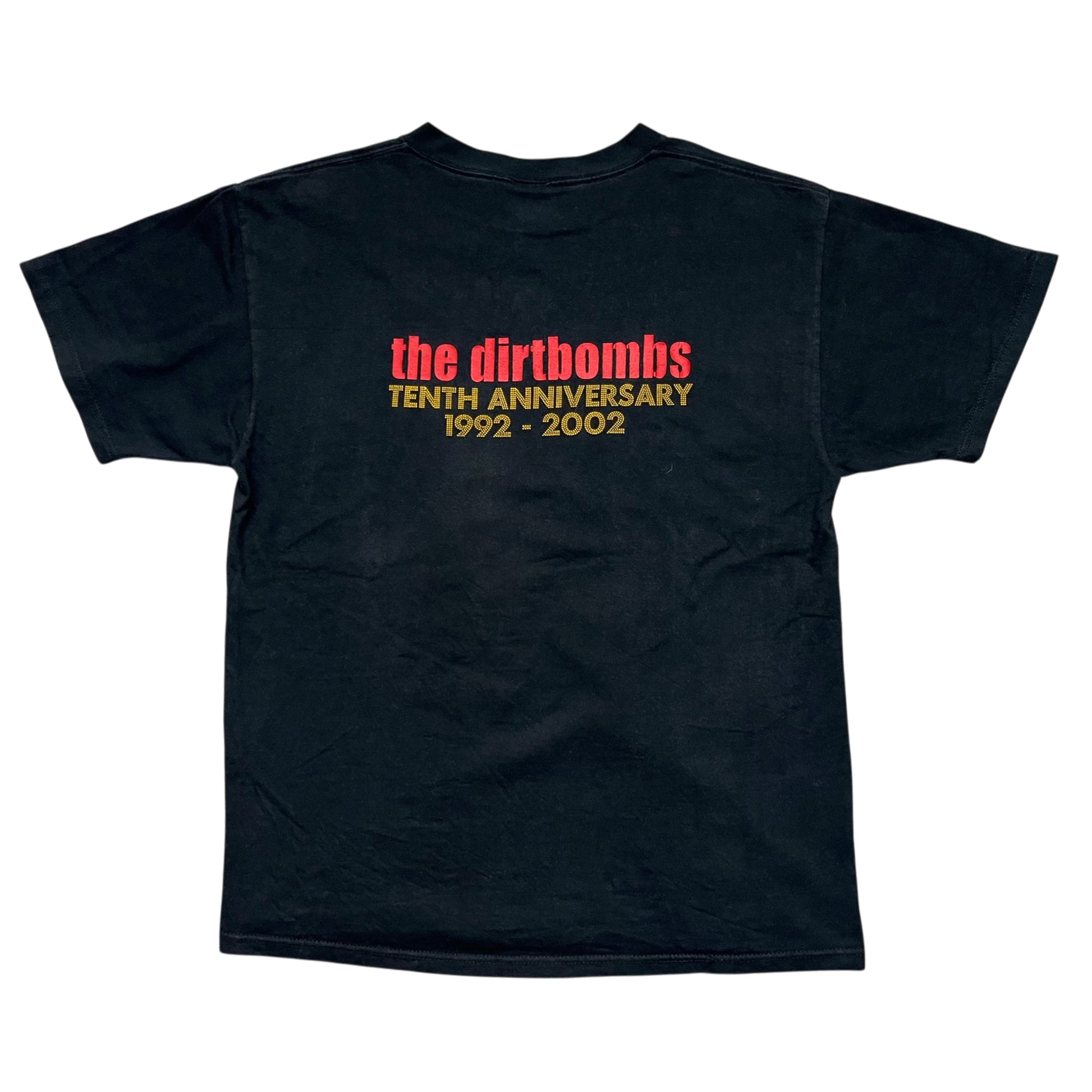 Vintage THE DIRTBOMBS Misunderstood Rare Band T-shirt (L)