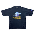 Vintage 90's Star Trek World Tour Graphic T-shirt (L-XL)