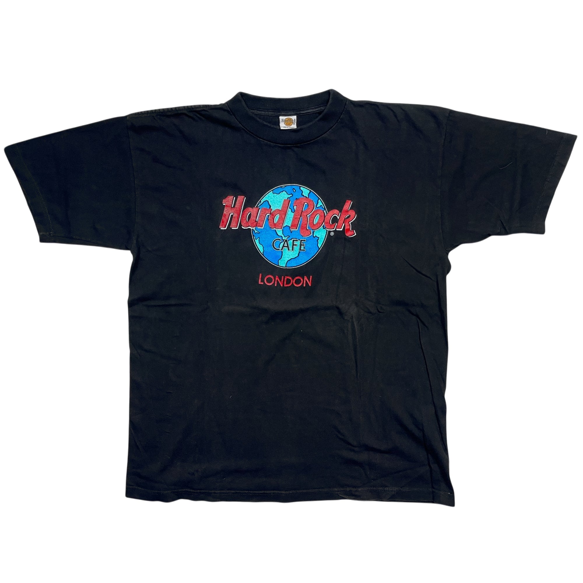 Vintage 90's Hard Rock London Graphic T-shirt (XL)