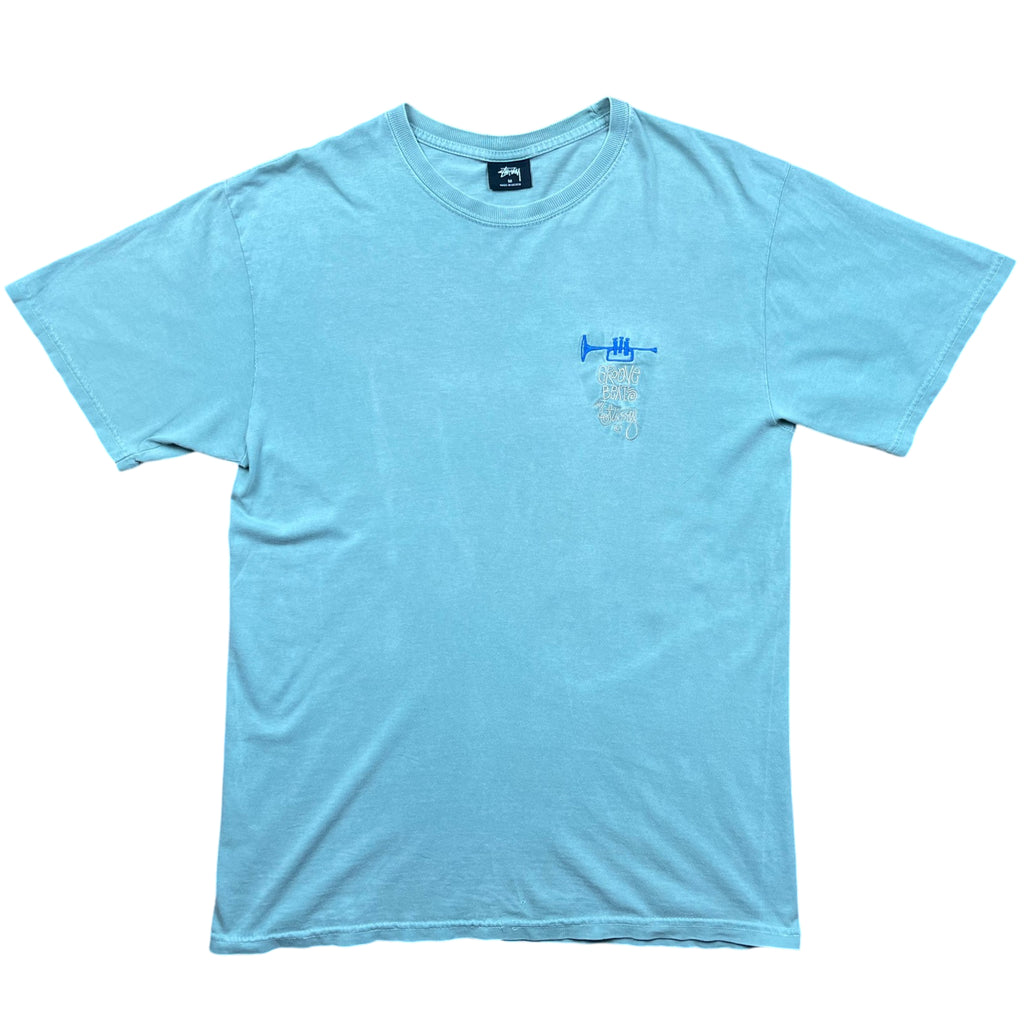 Stussy Embroidery Graphic T-shirt (M)