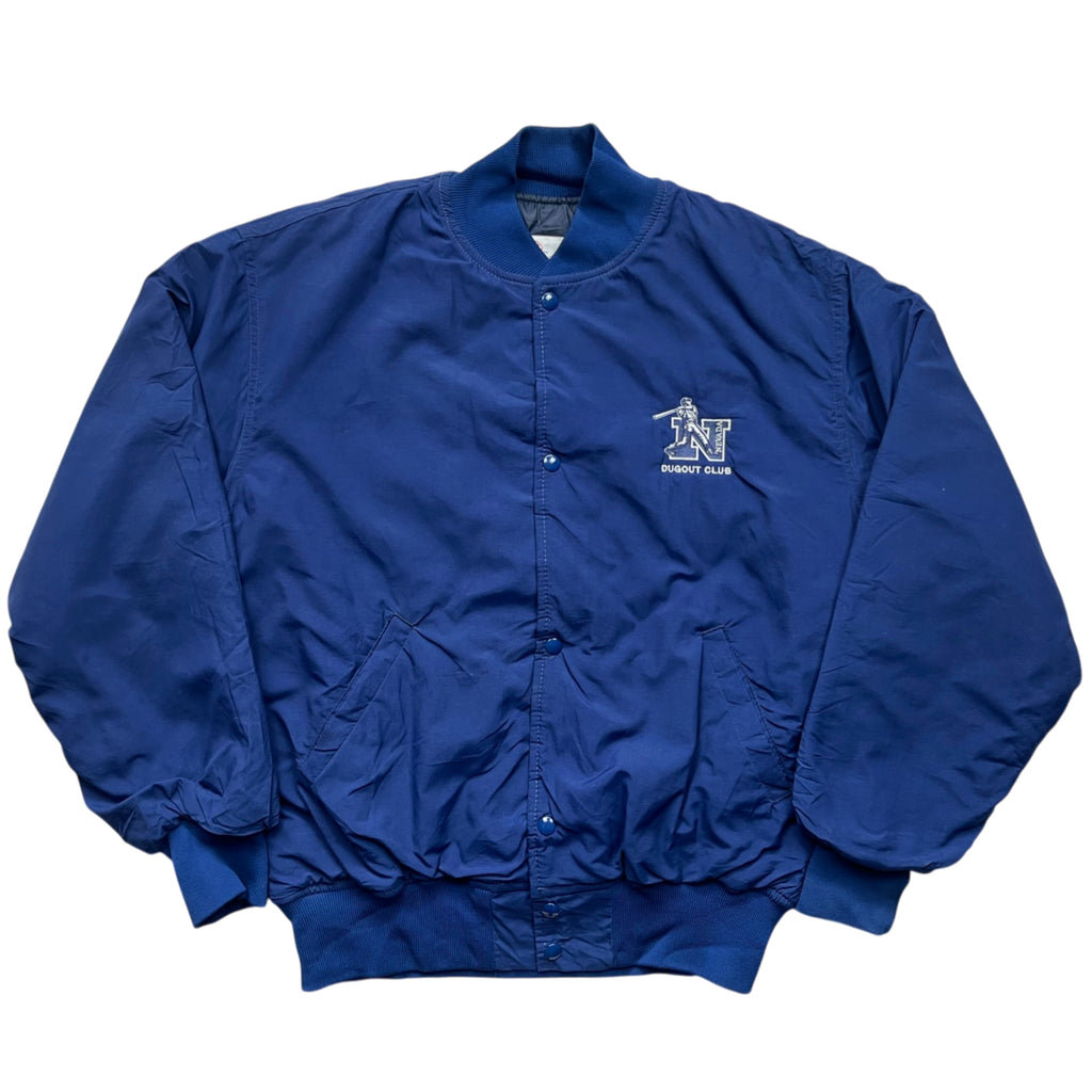 Vintage 90's Boxy Baseball USA Bomber Jacket (L)